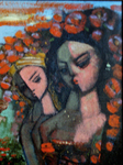Gift Of A Flower 30x25