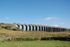 26.9.14 - 66849 6V37 Ribblehead - Chirk, Ribblehead viaduct