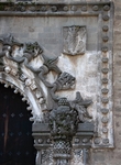Porciúncula portal, alfiz (right)