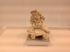 Rachael with gift.  4" tall. £42.00