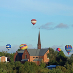Atlantic International Balloon Festival Sussex New Brunswick Canada
