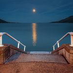 Carlingford Lough Moonrise