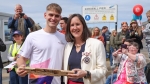 Commonwealth games baton-3092