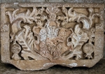Cloister, old fragment