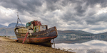 Disused Trawler, Corpach (2)