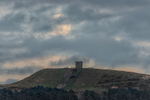 Rivington Pike Moonrise