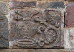Portal relief, urn & leaves