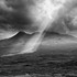 Shaft of light, Sgurr nan Gillean