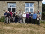 033 After lunch group pose