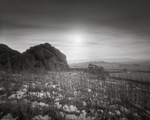 SunLight at Armscliffe Crag pinhole Photograph