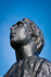 Charred man detail