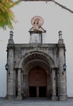 Façade, portal narthex