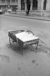Ice wagon, Bucarest, Romania