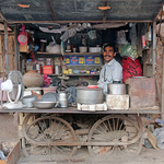 Any one for Tea, Rajhastan India
