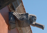Santiago Apóstol, cloister gargoyle