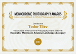 Monochrome Photography Awards_2020_Landscape