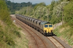 15.5.08 66520 6E73 Killoch - West Burton Cotehill