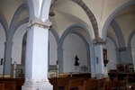 Capilla abierta, pillars & vaults