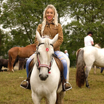 26, Smiling Lady At the Fair, Spancil Hill Horse fair, Co.Clare