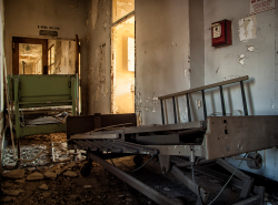 Sydenham/Montebello Hospital (Baltimore, MD) | E-Wing Doorway