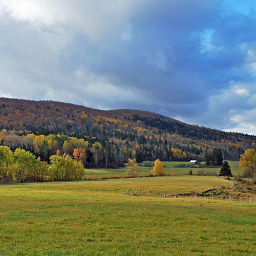 The Hammond River Valley provides beautiful vista after beautiful vista and the scenery along Route 860 near French V…