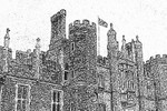 View of Hampton Court