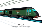 POWER CAR #43484  |  PLYMOUTH  |  WEST COUNTRY PULLMAN