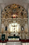 San Toribio, high altar