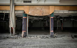 Owings Mills Mall (Owings Mills, MD) | Shredded Store Entrance
