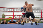 BOUT 6- Jason Danger Mouse Enticott v Martin the Granite Man Savident-