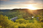 Monsal Head Sun Set
