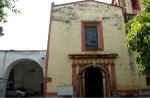 La Asunción, façade & capilla abierta