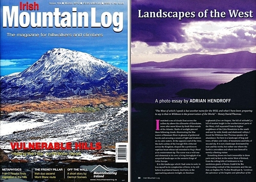 A photo essay on the beauty of the landscape of the West of Ireland.
http://www.mountaineering.ie/membersandservices…