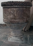 La Concepción de Nuestra Señora, baptismal font