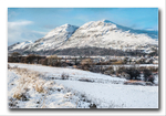 Menstrie  a winters View