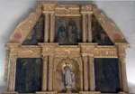 Santo Domingo, sotocoro Santo Domingo altar