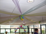 Rainbow ceiling