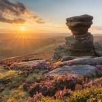 Into the Sunset at the Salt Cellar