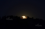 Lunar Eclipse in the Mountains
