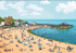 Summer Scene at Viking Bay, Broadstairs