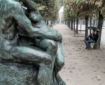 IN THE RAIN - PARIS