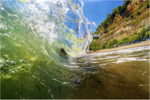 w016 Green Wave at Shanklin Beach