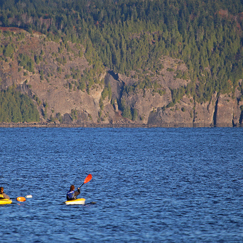 Kayaking the Kennebecasis