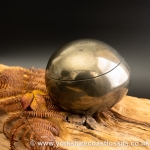Sold cb223 polished pyrite cannonball