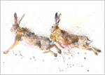 HARE HURRY Fine Art Print 494