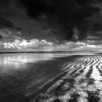 Bamburgh beach