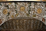 Tlacolula, Oaxaca, La Asunción, Capilla del Sto. Señor, sotocoro vault