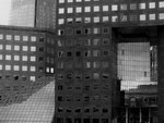 No. 1 London Bridge (b&w)