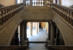 Rotunda stairwell