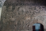 Anteportería mural, Presentation at the Temple